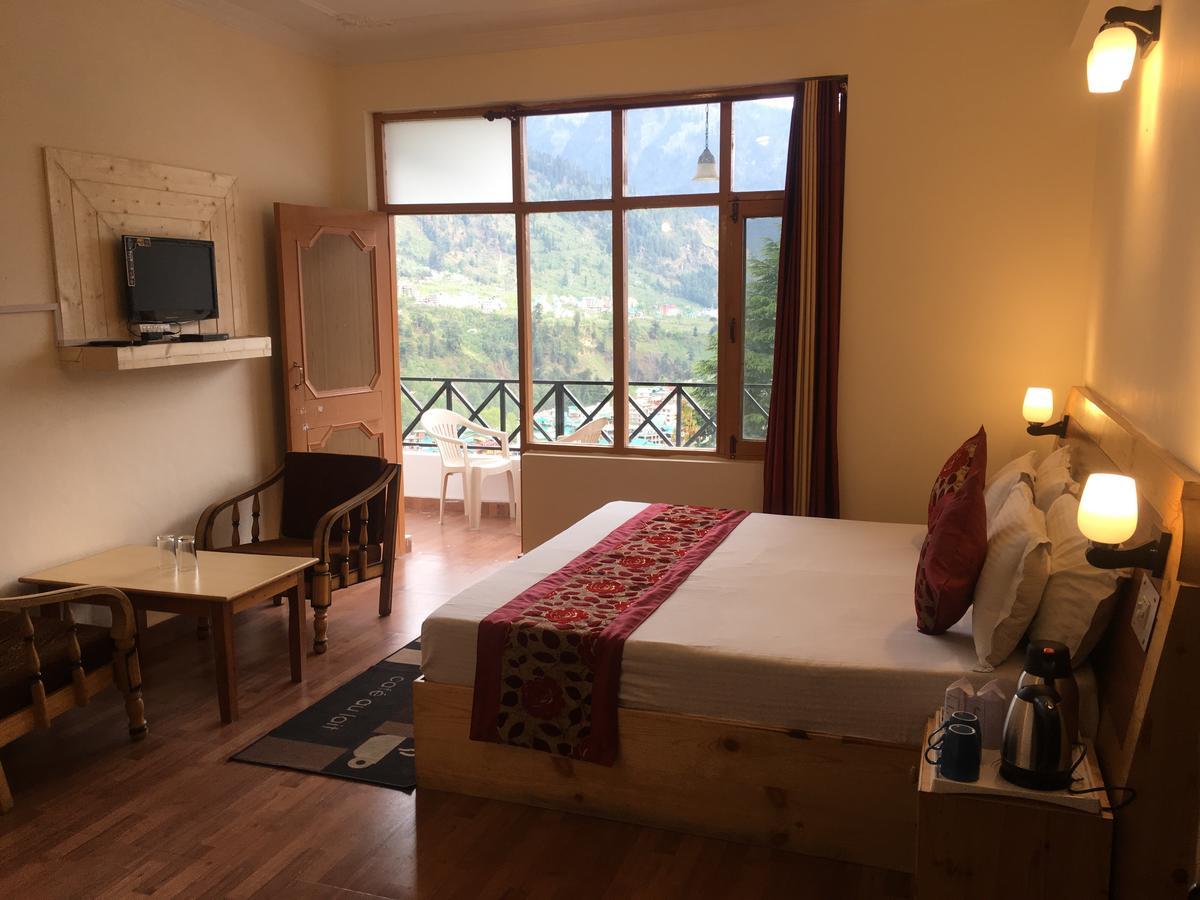 Trimrooms Cottage Manali Buitenkant foto
