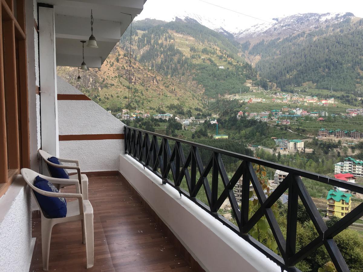 Trimrooms Cottage Manali Buitenkant foto